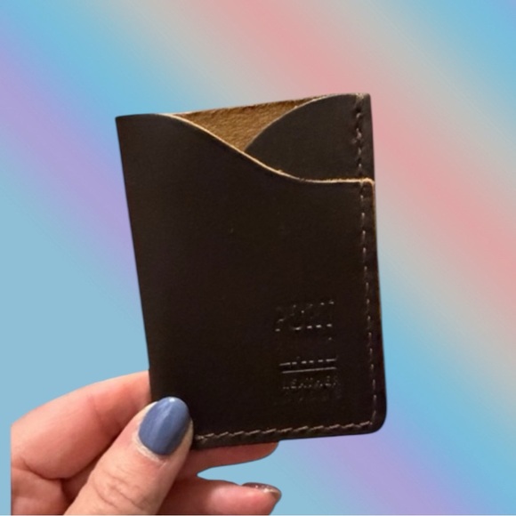 Portland Leather Other - 🦄 Portland Leather Minimalist Wallet in Grizzly!